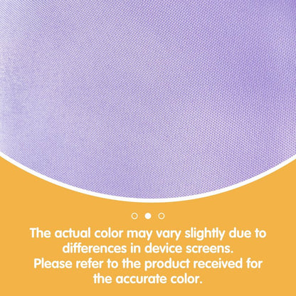 BRILLMAX 8 Pack Lavender Tablecloths 60 x 102 Inch for 6ft Rectangle Tables - 150 GSM Polyester Fabric, 15" Standard Drop, Water, Stain & Wrinkle Resistant Cloth Cover for Wedding Dining Buffet