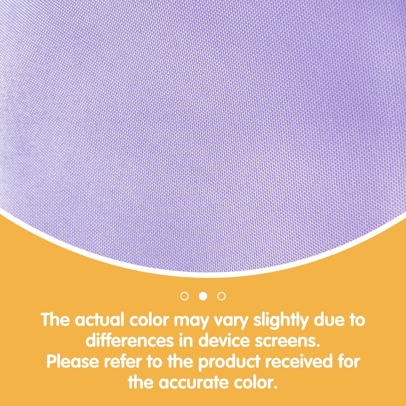 BRILLMAX 10 Pack Lavender Tablecloths 60 x 102 Inch for 6ft Rectangle Tables - 150 GSM Polyester Fabric, 15" Standard Drop, Water, Stain & Wrinkle Resistant Cloth Cover for Wedding Dining Buffet