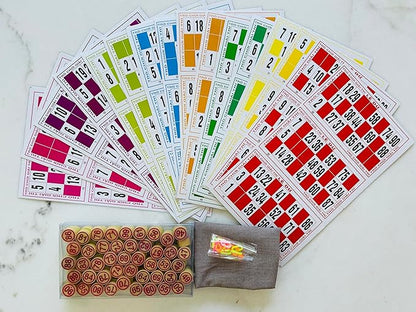 Vietnamese Lotto Game - Bingo Game - Bo TRO Choi Cao Cap Lotto