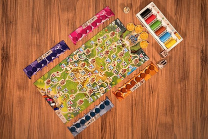Asmodee Splendor Kids Board Game - Resource Collection &amp Kingdom Adventure Strategy Game for Family Kids &amp Adults Ages 6+ 2-4 Players 25 Minute Playtime
