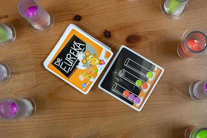 Blue Orange Dr. Eureka Speed Logic Puzzle Dexterity Game Games - 1-4 Players for Ages 8+