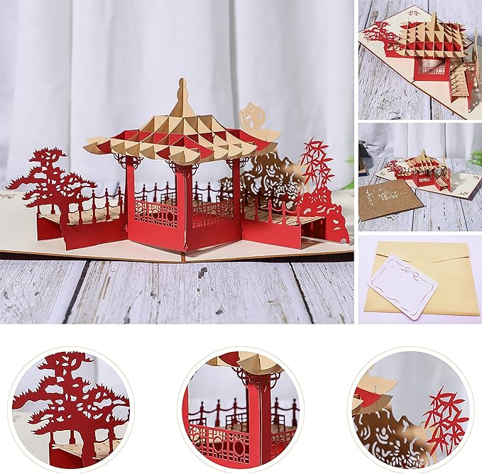 Micro Building Blocks SetChinese Suzhou Garden Architecture and Cherry Blossom Bonsai Tree Building Toys for AdultsJapanese Sakura House ModelCreative Mini Bricks Gift for Kids 14+2350 pcs