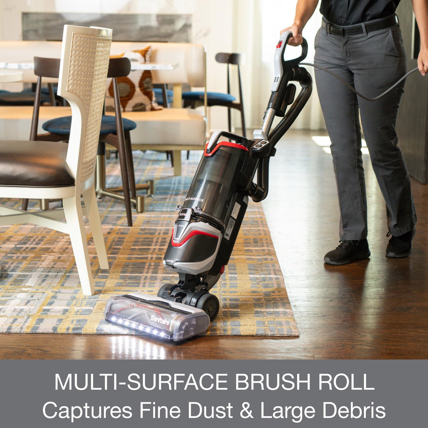 Sanitaire Response Commercial Upright Vacuum, SC5900A
