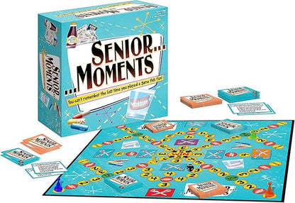 TDC Games Senior Moments Memory Game for Adults