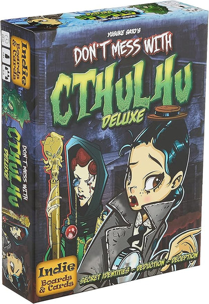Indie Boards &amp Cards Don't Mess with Cthulhu Deluxe