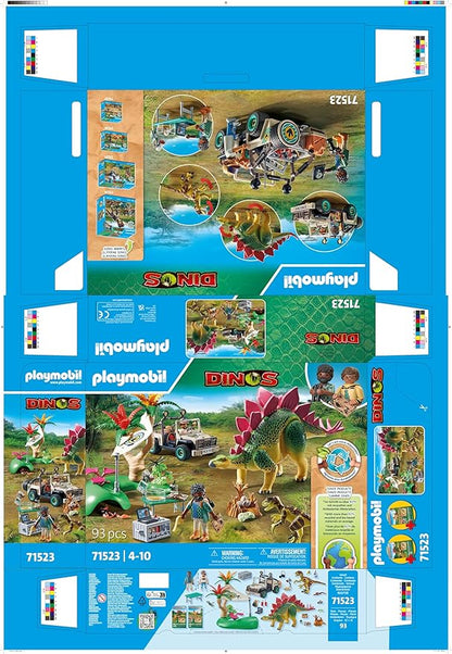 Playmobil Dinos: Research Camp with Dinos