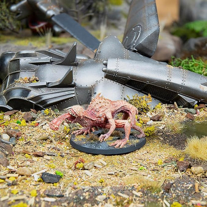 Modiphius Entertainment: Fallout: Miniatures - Cryptids - Snallygasters - 2 Resin Figures Unpainted &amp Unassembled RPG Wilds of Appalachia Licensed