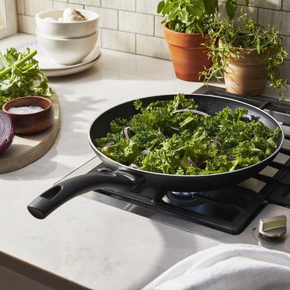 Henckels Everlift 12-inch Nonstick Frying Pan, Made in Italy, durable 3-layer coating, lightweight aluminum from recycled materials, Oven safe to 400°F, Dishwasher safe