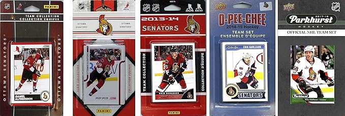 C&ampI Collectables NHL Ottawa Senators SENATORS617TS Men's Sports Related Trading Cards Brown One Size