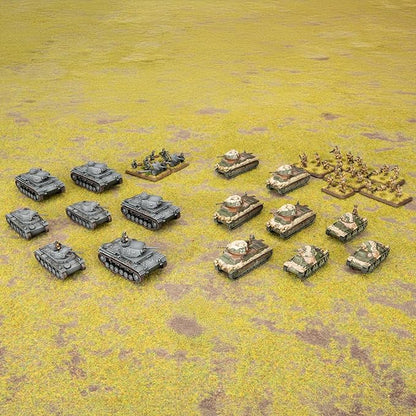 Flames of War - Maginot Line - German vs French Starter Set (Plastic)