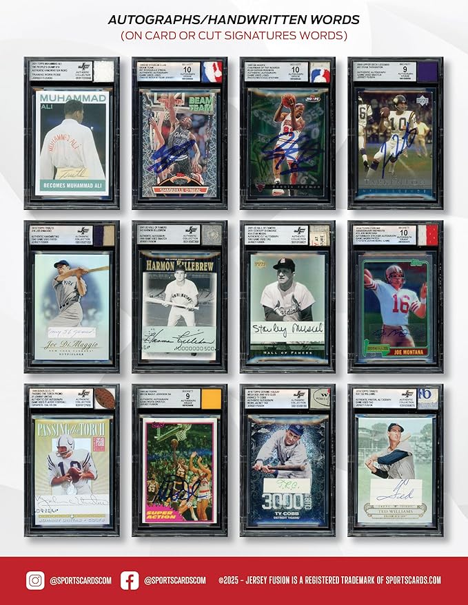2025 Jersey Fusion Legendary Collection Hobby Box