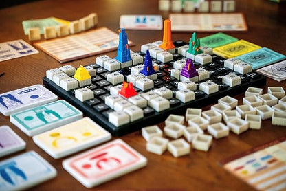 Renegade Game Studios Acquire Strategy Board Game 2-6 Players Classic &amp Tycoon Modes Ages 12+