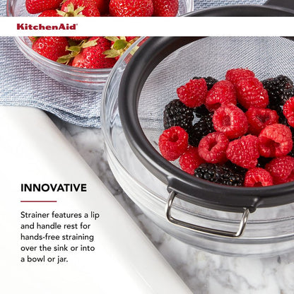 KitchenAid KE161OHOBA Classic Strainer, 7-inch