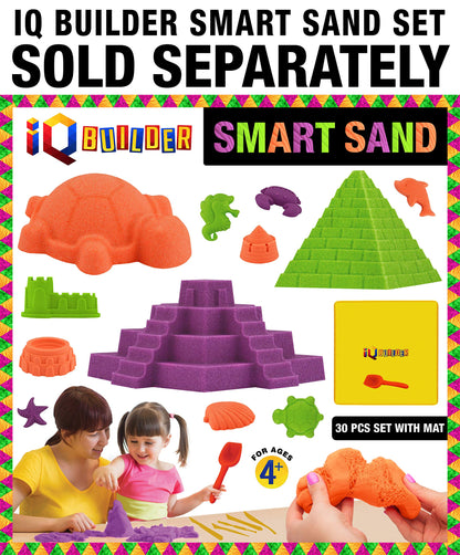 IQ BUILDER | Fun Creative DIY Arts and Crafts KIT | Best Toy Gift for Girls and Boys Age 12 Year Old | Educational Art Building Painting Coloring 3D Puzzle Project Set for Kids and Adults