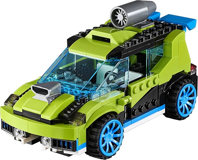 LEGO Creator 3in1 Rocket Rally Car 31074 Building Kit (241 Pieces)