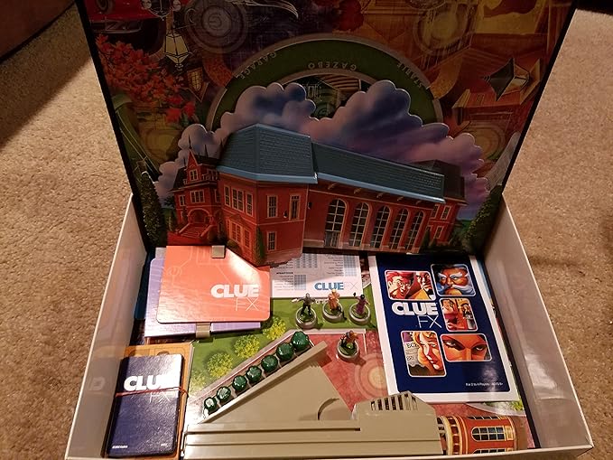 Talking Clue FX Board Game