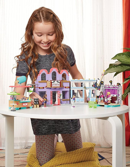 Mega Construx FFB03 American Girl Outdoor Music Festival Building Toys Multicolor