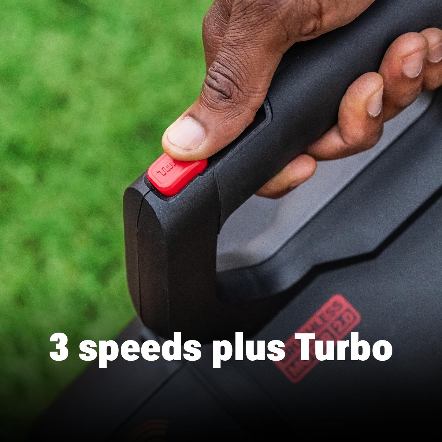 WORX Nitro Cordless Leaf Blower, Quiet Electric Blower for Lawn Care with 530 CFM & 180 MPH, 2 × 4.0 Ah Batteries & Charger Included, WG581.1