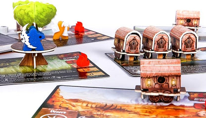 Gamelyn Games Tiny Epic Defenders The Dark War Expansion Multiplayer Strategy Board Game for Family &amp Friends