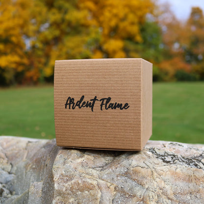 Ardent Flame Candles | Fresh Pine Grove | 100% Natural Soy Wax Candle for Home Decor | Highly Scented | Premium Fragrance | Handmade in Vermont, USA | 8 oz | Long Lasting | Gift for Women and Men