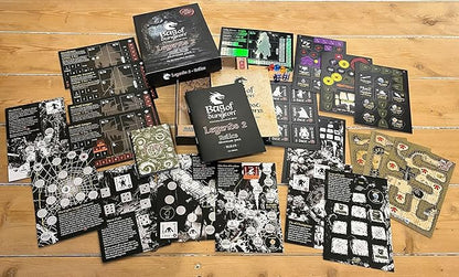 Bag of Dungeon Legends 2: Relics - Paths of the Ancients | 4-in-1 Adventure Pack Expansion for Any Game | Includes Solo Game | RPG Fans | 1–4 Players Ages 7+ | Classic Dungeon Crawler