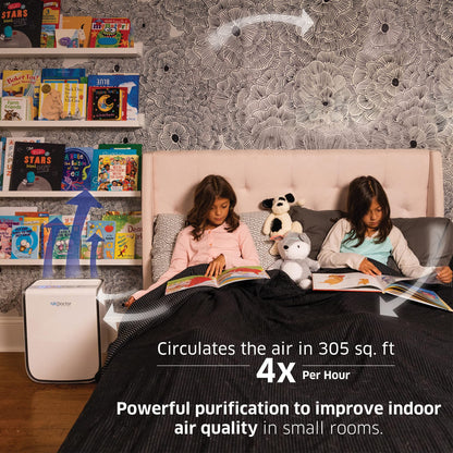 AIRDOCTOR AD3500 4-in-1 Air Purifier with AIRDOCTOR AD2000 4-in-1 Air Purifier