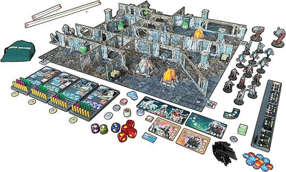Battle Systems - Core Space First Born - Sci-Fi Miniatures Board Game - Cyberpunk 28mm Science Fiction Figures for 40K Wargame - Tabletop Modular 3D Gaming Terrain - (First Born Starter Set)