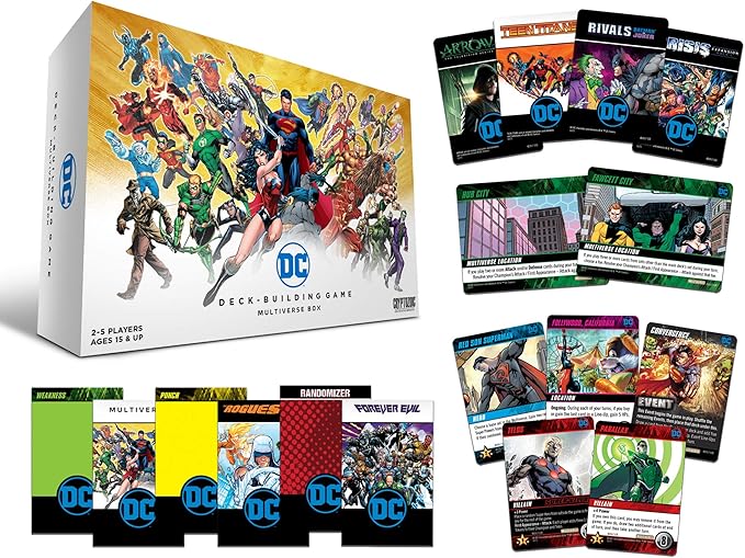 DC Deck-Building Game Multiverse Box