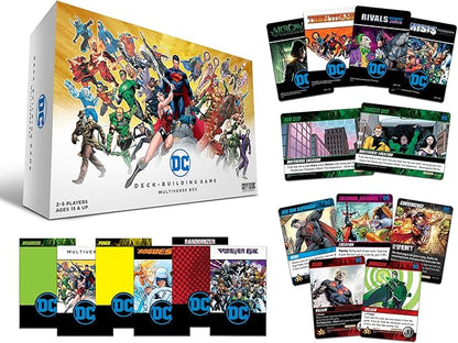 DC Deck-Building Game Multiverse Box