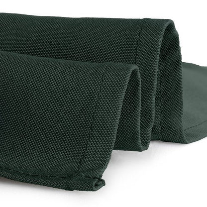 Gee Di Moda Rectangle Tablecloth - 90 x 156 Inch Hunter Green Table Cloth for 8 Foot Tables with Floor-Length Drop - Heavy Duty Washable Fabric for Holiday Party, Dinner, Weddings & Baby Shower