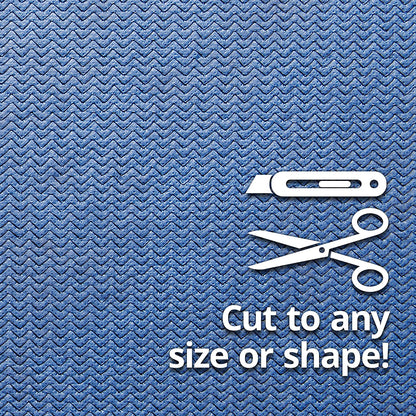 PIG New Grippy Paint Booth Mat | Reduces Paint Defects and Color Casting | Static Dissipative | 32" x 100' Roll | PM50086