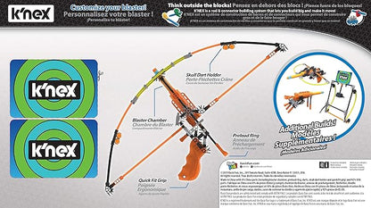 K'NEX K-Force Battle Bow Build and Blast Set  Blue for 8-15 years