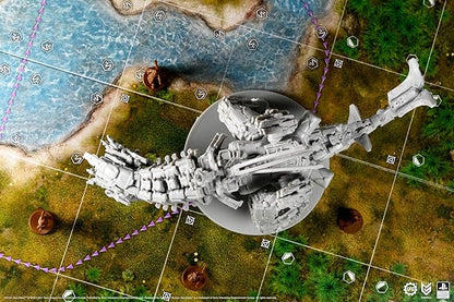 Steamforged Games Horizon Zero Dawn The Board Game - Thunderjaw ExpansionMulti