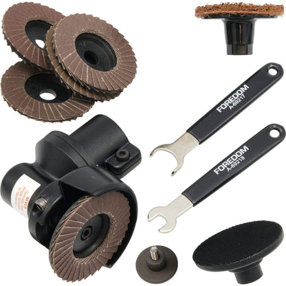 FOREDOM Angle Grinder Kit W/Flap Disc (AK69110)