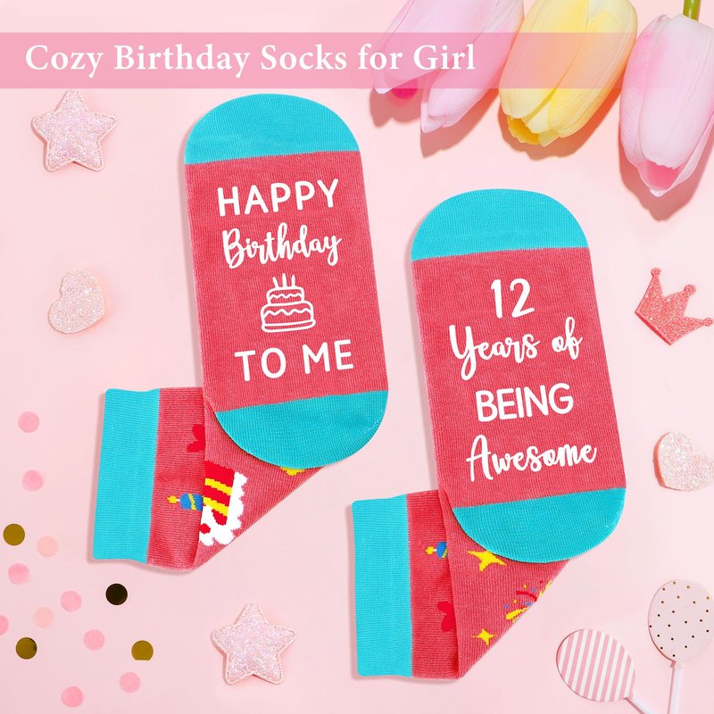 12 Year Old Girl Birthday Gifts for 12 Year Old Girl Gift Trendy Stuff Happy 12th Birthday Gifts for Girls Cool 12th Decorations Present Accessories Things Cute Girly Gift Ideas for Teen Girls Teenage