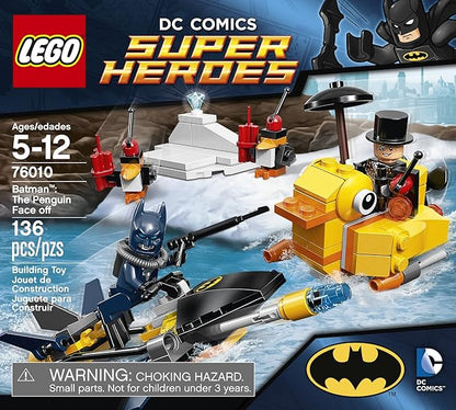 Lego 76010 Superheroes Batman: The Penguin Face Off