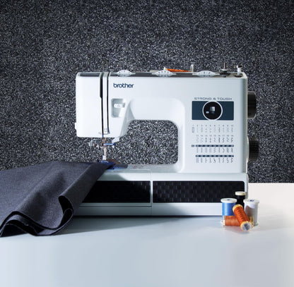 Brother ST371HD Sewing Machine, Strong & Tough, 37 Built-in Stitches, Free Arm Option, 6 Included Feet