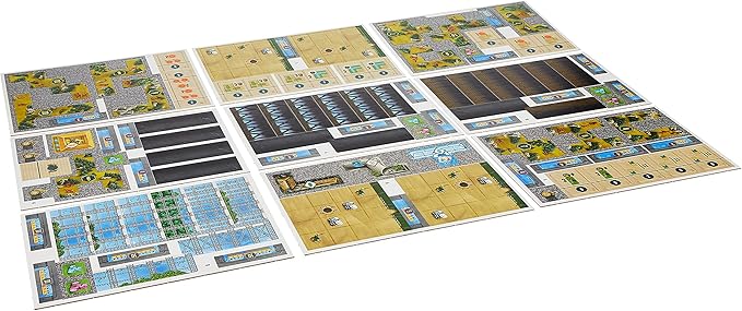Barenpark Bad News Bears Board Game Expansion | Strategy Game | Fun Zoo Animal Themed Puzzle Game for Adults and Kids | Ages 8+ | 2-4 Players | Average Playtime 30-45 Minutes | Made by Lookout Games