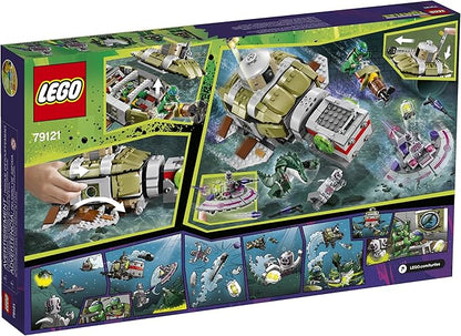 LEGO Ninja Turtles 79121 Turtle Sub Undersea Chase Building Set