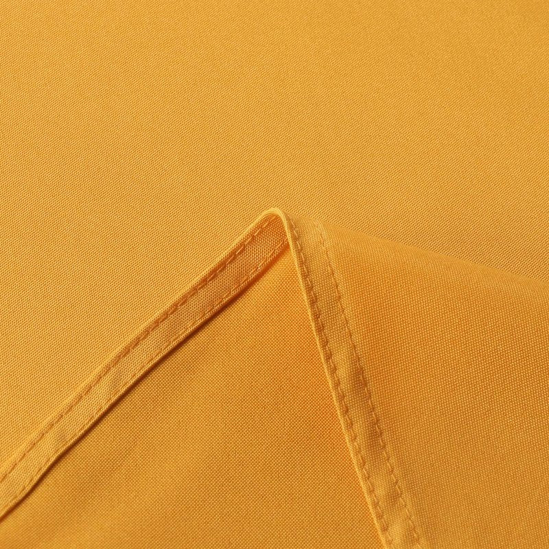 sancua Rectangle Tablecloth - 90 x 132 Inch - Stain and Wrinkle Resistant Washable Polyester Table Cloth, Decorative Fabric Table Cover for Dining Tables, Buffet Parties and Camping, Gold