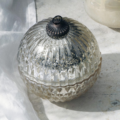 Illume Balsam & Cedar Mercury Ornament Candle