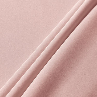 sancua Rectangle Tablecloth - 60 x 84 Inch - Stain and Wrinkle Resistant Washable Polyester Table Cloth, Decorative Fabric Table Cover for Dining Tables, Buffet Parties and Camping, Blush
