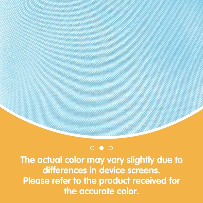 BRILLMAX 6 Pack Light Blue Tablecloths 90 x 132 Inch for 6ft Rectangle Tables - 150 GSM Polyester Fabric, Floor Length Drop, Water, Stain & Wrinkle Resistant Cloth Cover for Wedding Reception Banquet