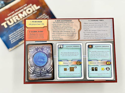 Terraforming Mars Turmoil by Stronghold Games Strategy Board Game