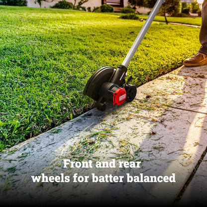 WORX Nitro Cordless Lawn Edger, 7'' Grass Edger with 3 Depth Settings, 20V Trencher with Dual Wheels & Brushless Motor, Battery & Charger Not Included, WG898.9