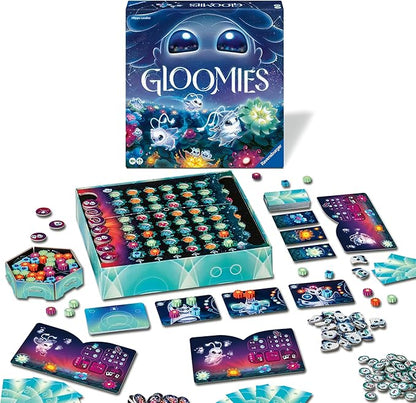Ravensburger 24617 - Gloomies - Simple Strategy Game for Families Adults and Children - Board Game for 2-4 Players Aged 10+