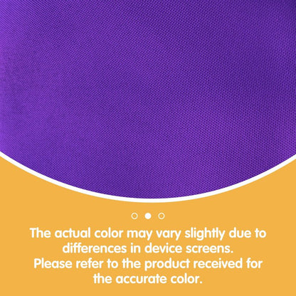 BRILLMAX 6 Pack Purple Tablecloths 70 x 120 Inch for 6ft & 8ft Rectangle Tables - 150 GSM Polyester Fabric, Universal Fit, Water, Stain & Wrinkle Resistant Cloth Cover for Wedding Reception Banquet