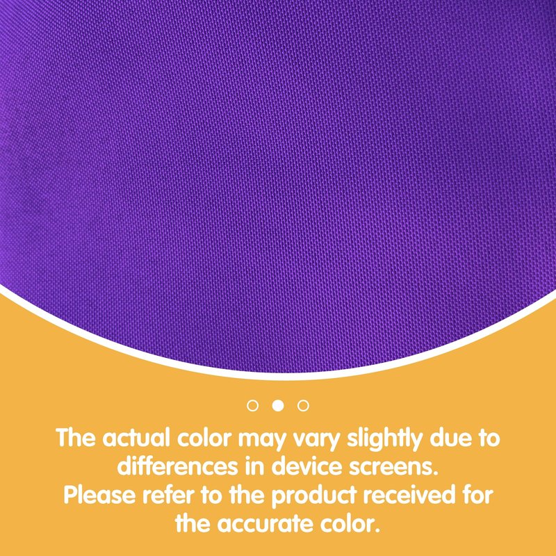 BRILLMAX 4 Pack Purple Tablecloths 90 x 132 Inch for 6ft Rectangle Tables - 150 GSM Polyester Fabric, Floor Length Drop, Water, Stain & Wrinkle Resistant Cloth Cover for Wedding Reception Banquet