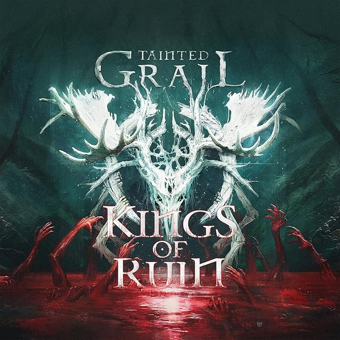 Tainted Grail: Kings of Ruin Board Game CORE Box - Explore Dark Lands and Unravel Immersive Stories! Ages 14+ 1-4 Players 2-3 Hour Playtime Made by Awaken Realms
