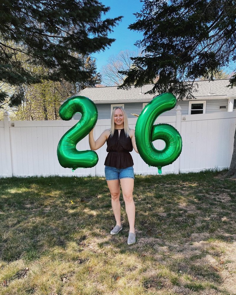 Dark Green Number 14 Balloon 40 Inch, 14th Birthday Party Decorations for Children, Giant 14 Foil Balloon for Party Supplies